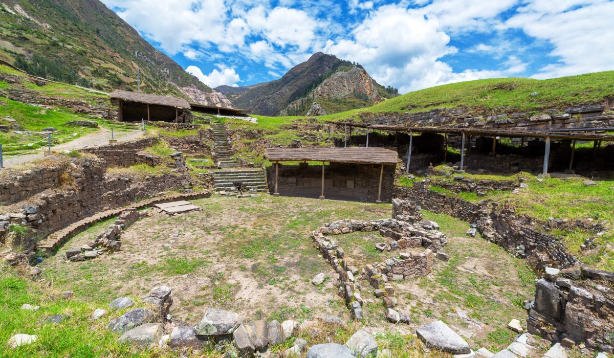 Chavin de Huantar Courtyard